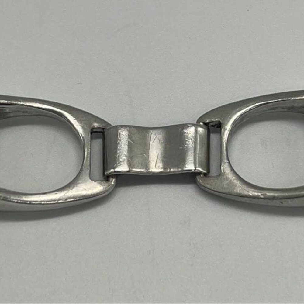 Gucci Horsebit Chain Bracelet SV 925 old - Picture 4 of 15